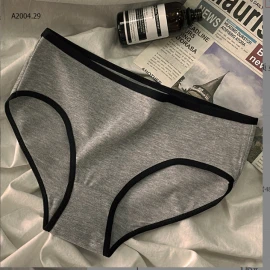 COMBO 6 CHIẾC QUẦN CHIP PHỐI VIỀNsỉ 68k/set 6c mix màu