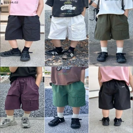 QUẦN SHORT BÉ TRAI AMBB-sỉ 112k