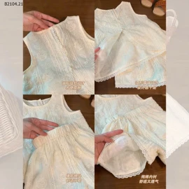 SET REN TRẮNG CHO BÉ GÁI sỉ 125k