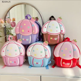 BALO, TÚI ĐEO CHÉO CHO BÉ-sỉ Balo : 126k            Túi ngực : 94k 