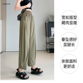 QUẦN ỐNG RỘNG LƯNG CHUN CHO NỮ-sỉ 126k