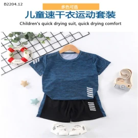 BỘ THỂ THAO THUN LẠNH CHO BÉ-sỉ Sz 90-120 : 65k/b          Sz 130-160 : 78k/b