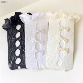 TẤT REN MỎNG CHO BÉ  -sỉ 50k