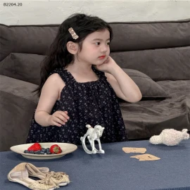 Áo sát nách hoa nhí bé gái -sỉ 142k