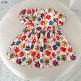 VÁY HOA NHÍ BG-sỉ 168k