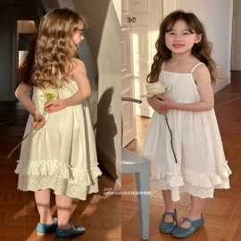 VÁY 2 DÂY BÉ GÁI AMBB-sỉ Sz 90-150 : 195k                   Sz 160 : 210k                    Sz 170 : 229k 