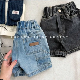QUẦN SHORT JEAN CHO BÉ-sỉ 155k