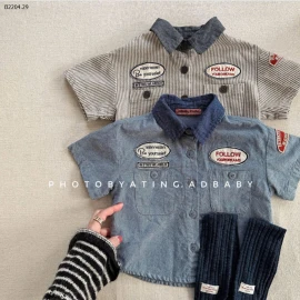 SƠ MI CHO BÉ TRAI VÀ BÉ GÁI-sỉ 185k