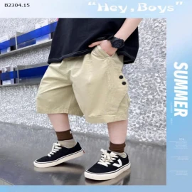 QUẦN  SOOC BÉ TRAI-sỉ 108k