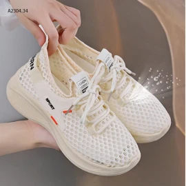 GIÀY THỂ THAO THOÁNG KHÍ CHO NỮ-sỉ 80k