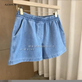 QUẦN SHORT DENIM CHO NỮ-sỉ 137k