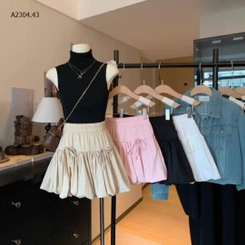 CHÂN VÁY BÍ CHO NỮ-sỉ 158k