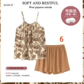 BỘ MẶC NHÀ KÈM BRA-sỉ Số 1,2 : 128k              Số 3 : 124k              Số 4 : 116k           Số 5,6 : 110k