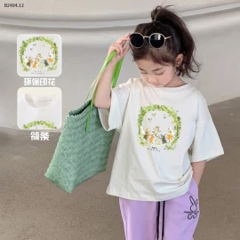 ÁO PHÔNG CỘC CHO BÉ GÁI-sỉ 83k