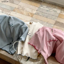 ÁO THUN NƠ BG-sỉ 141k