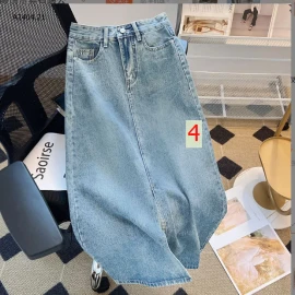 CHÂN VÁY JEAN DÁNG DÀI-sỉ 140k