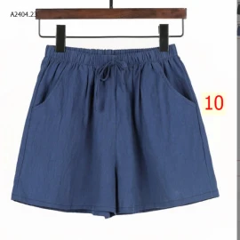 QUẦN SHORT LINEN-sỉ 50k