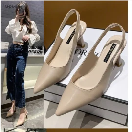 GIÀY QUAI SAU MŨI NHỌN sỉ 106k