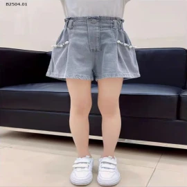 QUẦN SOOC JEAN BÉ GÁI-sỉ 75k