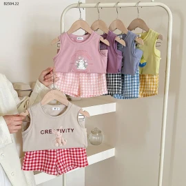 SET BỘ MÙA HÈ TOURNIECO CHO BÉ GÁI -sỉ 115k