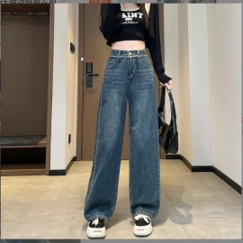 QUẦN JEAN ỐNG ĐỨNG TÚI RÁCH sỉ 155k