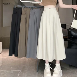 CHÂN VÁY MIDI  CHO NỮ-sỉ 128k