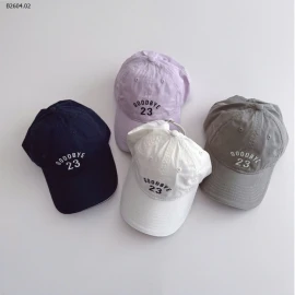 MŨ LƯỠI TRAI SỐ 23 CHO BÉ-sỉ 87k