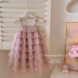 VÁY DÂY VOAN TẦNG BG-sỉ 186k