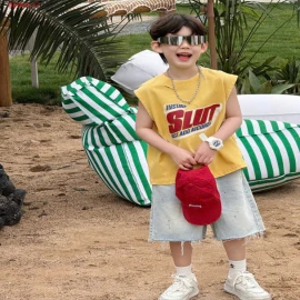 Áo tanktop chữ SWT Tarus -sỉ 123k