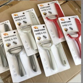 Set vỉ 2 món dao nạo-sỉ 45k