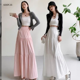 CHÂN VÁY LƯNG CHUN CHO NỮ-sỉ 99k 