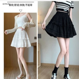 CHÂN VÁY BÈO TẦNG-sỉ 113k