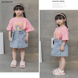 Sandal thể thao bé gái – Êm chân, xinh xắn, siêu tiện lợi-sỉ Sz 26-31 : 134k           Sz 32-37 : 138k 