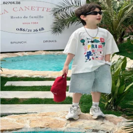 Áo phông SPRING-sỉ 135k