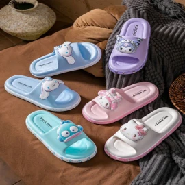 DÉP LÊ HOẠT HÌNH CHO BÉ GÁI -sỉ 117k