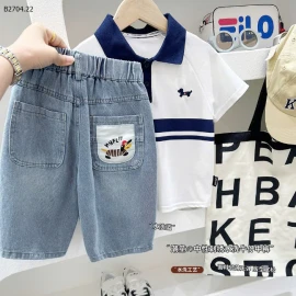 QUẦN SOOC JEAN BÉ HÃNG KACADY-sỉ 125k