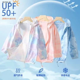 ÁO CHỐNG NẮNG CHO BÉ ( CÓ SIZE ĐẠI ) -sỉ Sz 100-140 : 95k           Sz 150-180 : 105k