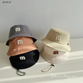 MŨ CHỐNG NẮNG DÂY RÚT CHO BÉ -sỉ 88k