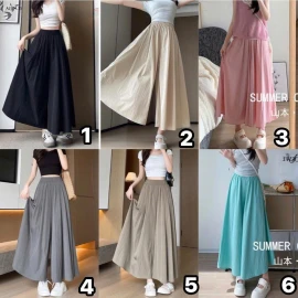 Quần ống rộng giả váy  - sỉ 98k