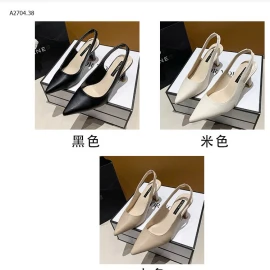 GIÀY QUAI SAU MŨI NHỌN -sỉ 99k