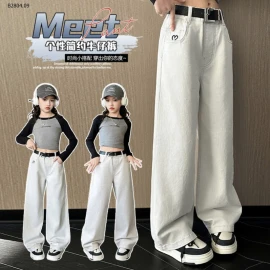 BST QUẦN JEAN SUÔNG BÉ GÁI SIZE ĐẠI-sỉ 165k