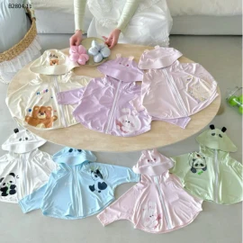 BST áo chống nắng bé gái bé trai 2025 -sỉ 124k