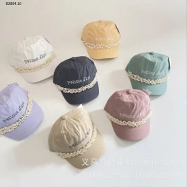 MŨ LƯỠI TRAI PHỐI REN CHAOZHUO-sỉ 92k