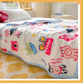 CHĂN HÈ THU QC CHO BÉ-sỉ 79k