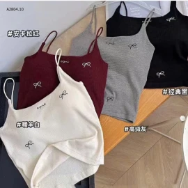 ÁO 2 DÂY NƠ KÈM BRA CHO NỮ-sỉ 78k