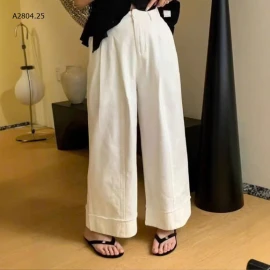 QUẦN SUỐNG ỐNG RỘNG NỮ -sỉ 223k