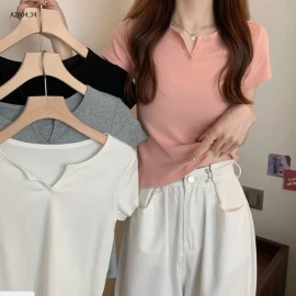 ÁO CỘC TAY NỮ-sỉ 50k