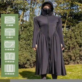 KHOÁC NẮNG DÁNG DÀI-sỉ 180k