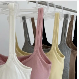 ÁO COTTON 2 DÂY KÈM BRA-sỉ 114k