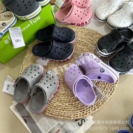 DÉP CROCS BASIC BÉ TRAI BÉ GÁI-sỉ 180k